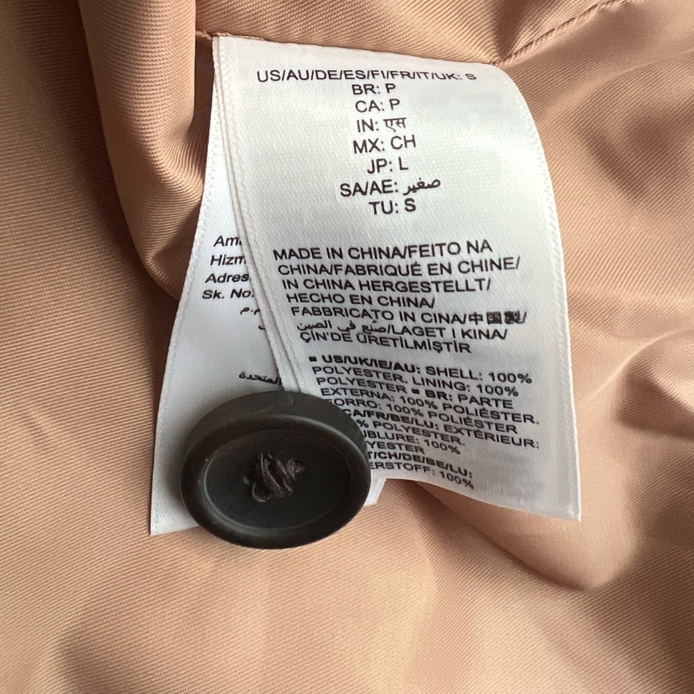 Daily Ritual Brown Teddy Jacket - Picture 8 of 8